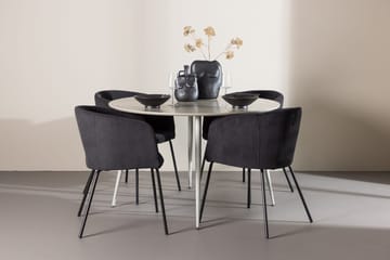 Round Dining Set Venture Home - Møbler - Bord - Spisegrupper