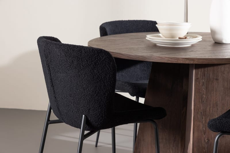 Round Dining Set Venture Home - Møbler - Bord - Spisegrupper