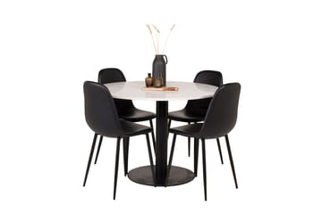 Round Dining Set Venture Home - Møbler - Bord - Spisegrupper