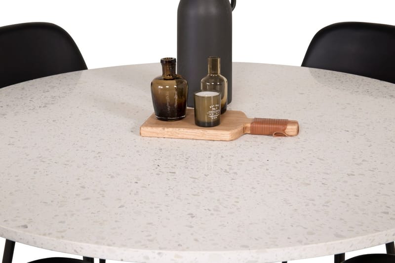 Round Dining Set Venture Home - Møbler - Bord - Spisegrupper