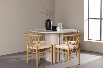 Round Dining Set Venture Home - Møbler - Bord - Spisegrupper