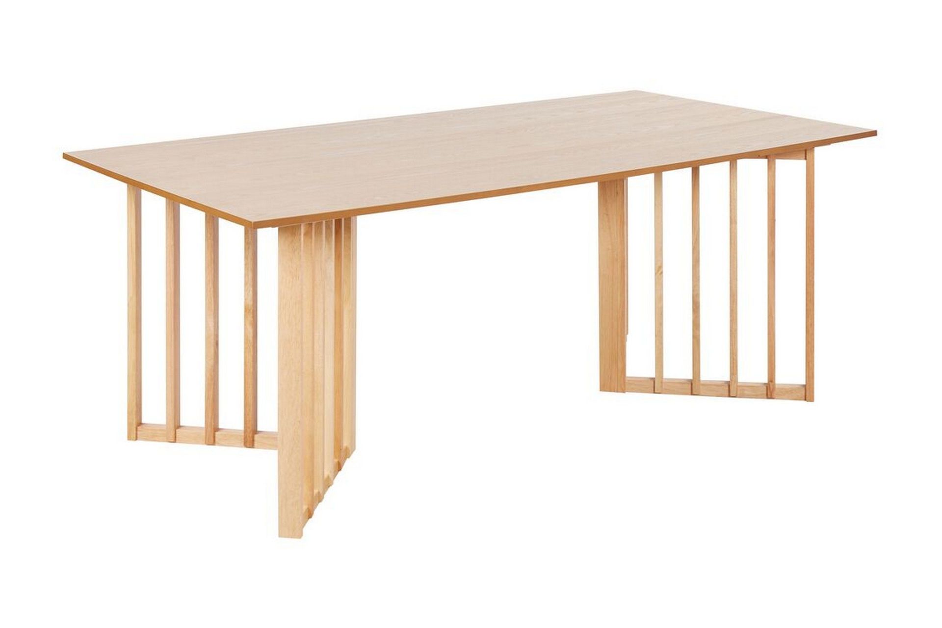 Rouyn Spisebord 100x200 cm - Lysebrun