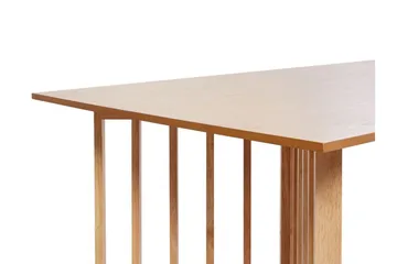 Rouyn Spisebord 100x200 cm - Lysebrun - Møbler - Bord - Spisebord & kjøkkenbord
