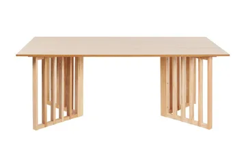 Rouyn Spisebord 100x200 cm - Lysebrun - Møbler - Bord - Spisebord & kjøkkenbord