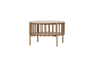 Rubbo Sofabord 80 Cm - Natur - Møbler - Bord - Sofabord