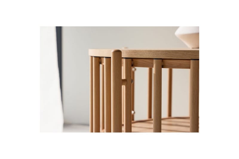 Rubbo Sofabord 80 Cm - Natur - Møbler - Bord - Sofabord