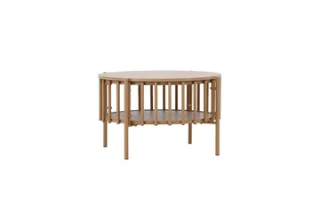 Rubbo Sofabord 80 Cm - Natur - Møbler - Bord - Sofabord