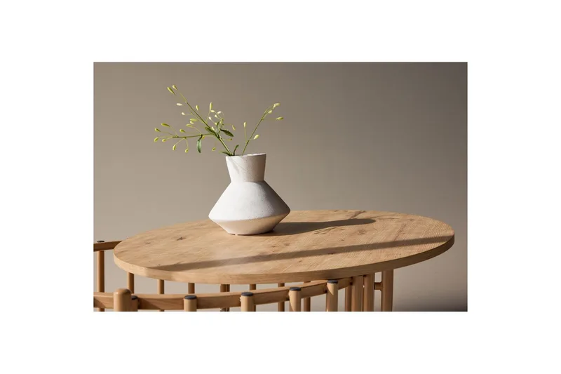 Rubbo Sofabord 80 Cm - Natur - Møbler - Bord - Sofabord