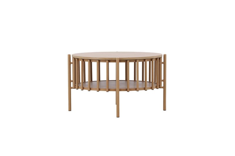 Rubbo Sofabord 80 Cm - Natur - Møbler - Bord - Sofabord