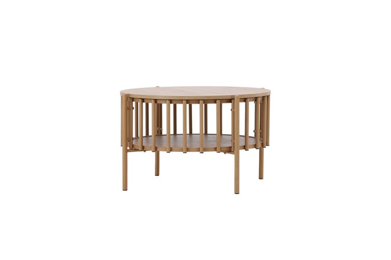 Rubbo Sofabord 80 Cm - Natur - Møbler - Bord - Sofabord