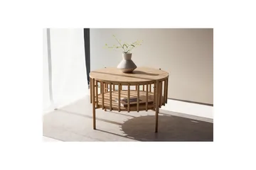 Rubbo Sofabord 80 Cm - Natur - Møbler - Bord - Sofabord