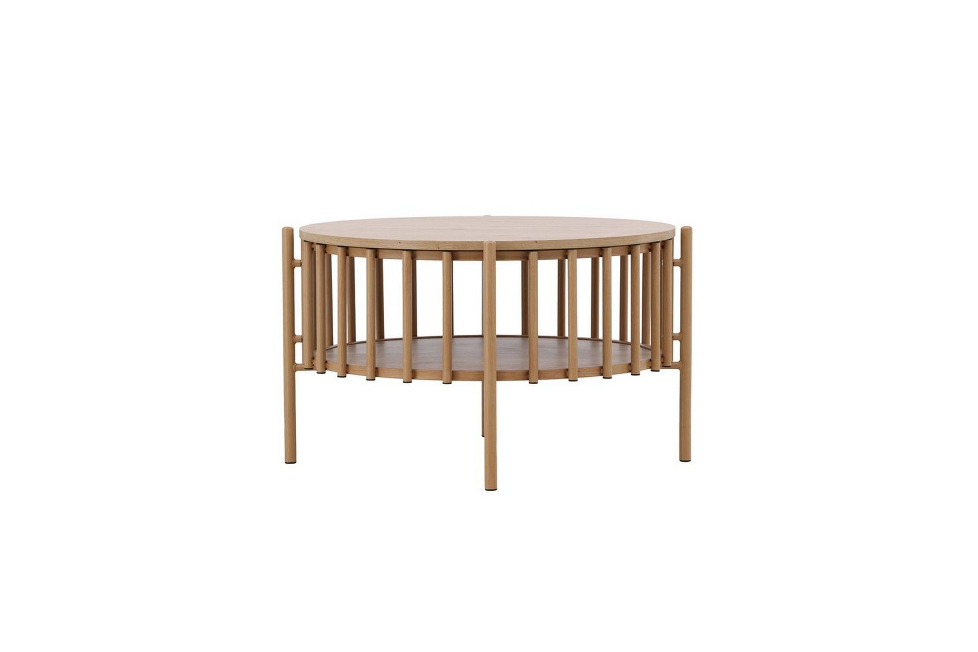 Rubbo Sofabord 80 Cm - Natur