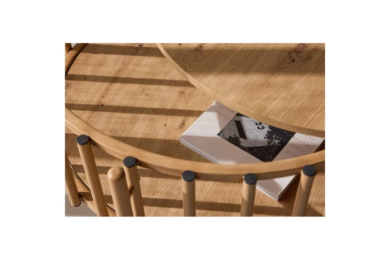 Rubbo Sofabord 80 Cm - Natur - Møbler - Bord - Sofabord