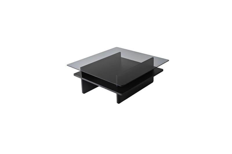 Rubby Sofabord 90 cm - Svart/Grå - Møbler - Bord - Sofabord