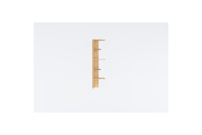 Ruigoord Bokhylle 40 cm, Eik