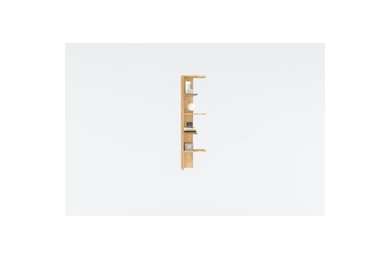 Ruigoord Bokhylle 40 cm - Eik - Oppbevaring - Hyller - Bokhylle