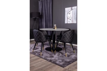 Runa Spisegruppe inkl. 4 Valerie Spisestoler - Møbler - Bord - Spisegrupper
