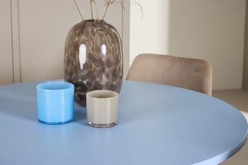 Rund matgrupp Venture Home Beige Blå 4st - Møbler - Bord - Spisegrupper