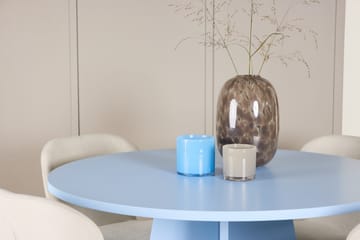 Rund matgrupp Venture Home Beige Blå 4st - Møbler - Bord - Spisegrupper