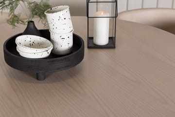 Rund matgrupp Venture Home Beige Ljust trä 4st - Møbler - Bord - Spisegrupper