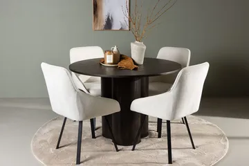 Brun - Beige, svart