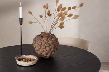 Rund matgrupp Venture Home Beige Svart 4st - Møbler - Bord - Spisegrupper
