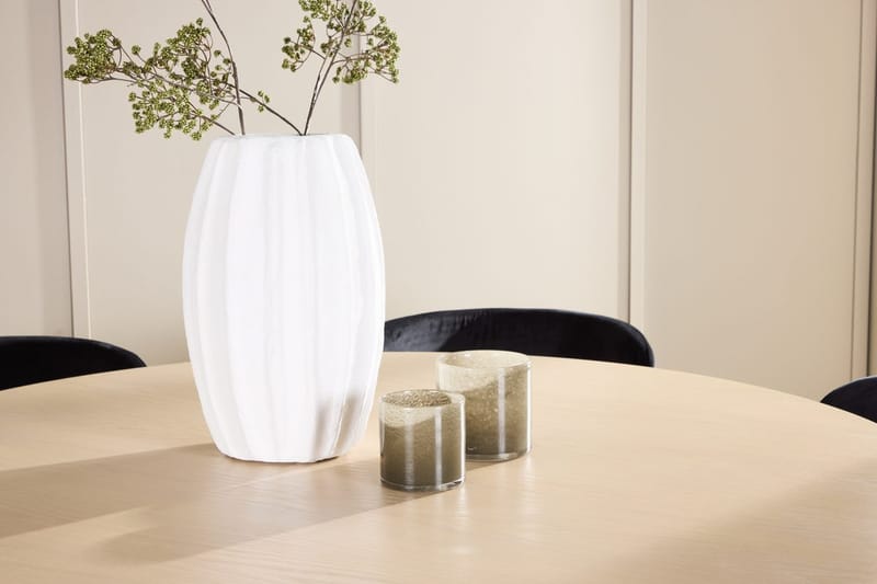 Rund matgrupp Venture Home Beige - Møbler - Bord - Spisegrupper