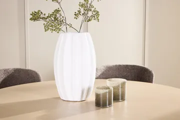 Rund matgrupp Venture Home Beige - Møbler - Bord - Spisegrupper