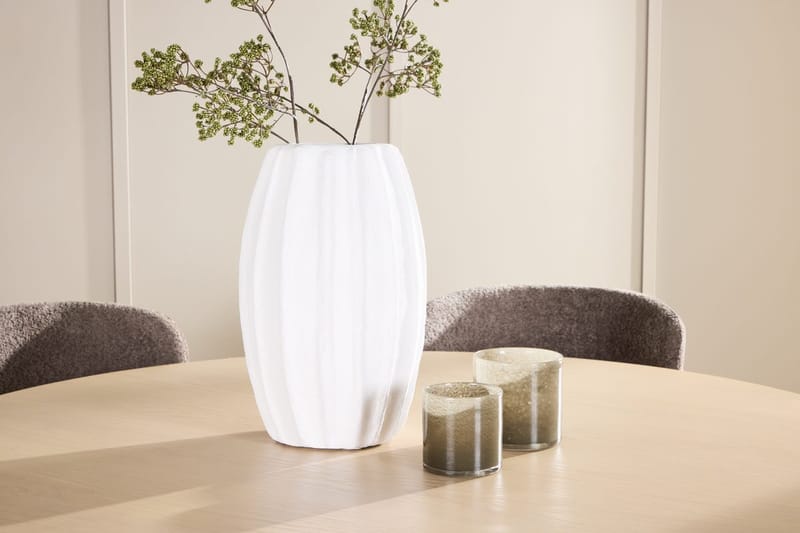 Rund matgrupp Venture Home Beige - Møbler - Bord - Spisegrupper