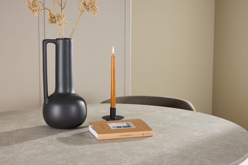 Rund matgrupp Venture Home Brun Beige 4st - Møbler - Bord - Spisegrupper