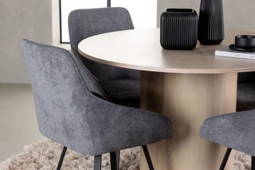 Rund matgrupp Venture Home Ljust trä - Møbler - Bord - Spisegrupper