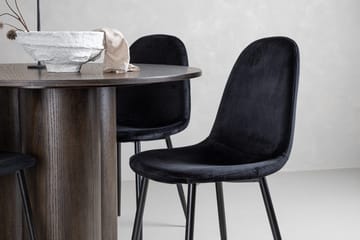 Rund matgrupp Venture Home Mörkt trä - Møbler - Bord - Spisegrupper