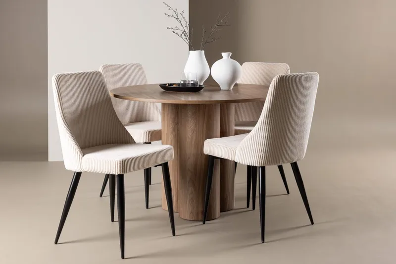 Rund matgrupp Venture Home Natur