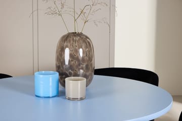 Rund matgrupp Venture Home Svart Blå 4st - Møbler - Bord - Spisegrupper