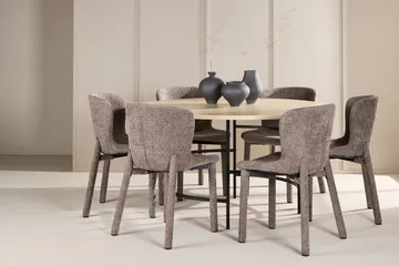 Svart - beige