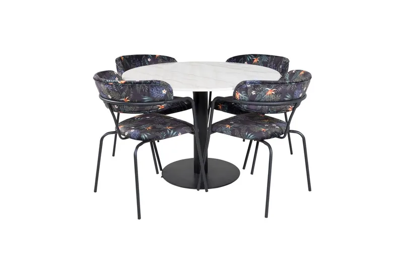 Rund matgrupp Venture Home - Møbler - Bord - Spisegrupper