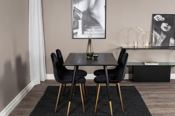 Rund matgrupp Venture Home - Møbler - Bord - Spisegrupper
