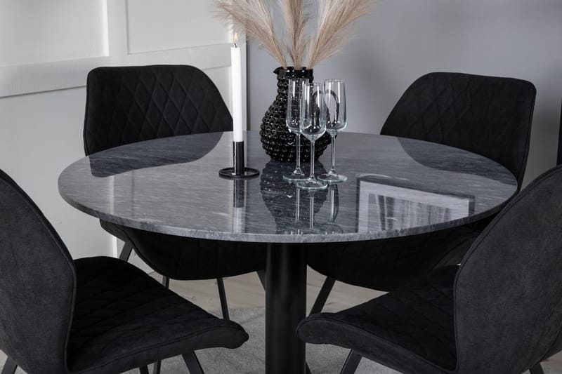 Rund matgrupp Venture Home - Møbler - Bord - Spisegrupper