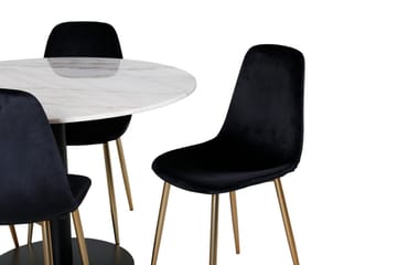 Rund matgrupp Venture Home - Møbler - Bord - Spisegrupper