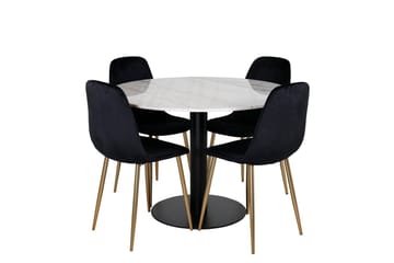 Rund matgrupp Venture Home - Møbler - Bord - Spisegrupper
