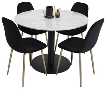 Rund matgrupp Venture Home - Møbler - Bord - Spisegrupper