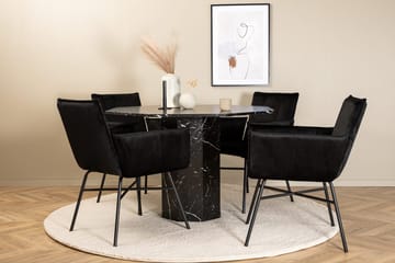 Rund matgrupp Venture Home - Møbler - Bord - Spisegrupper