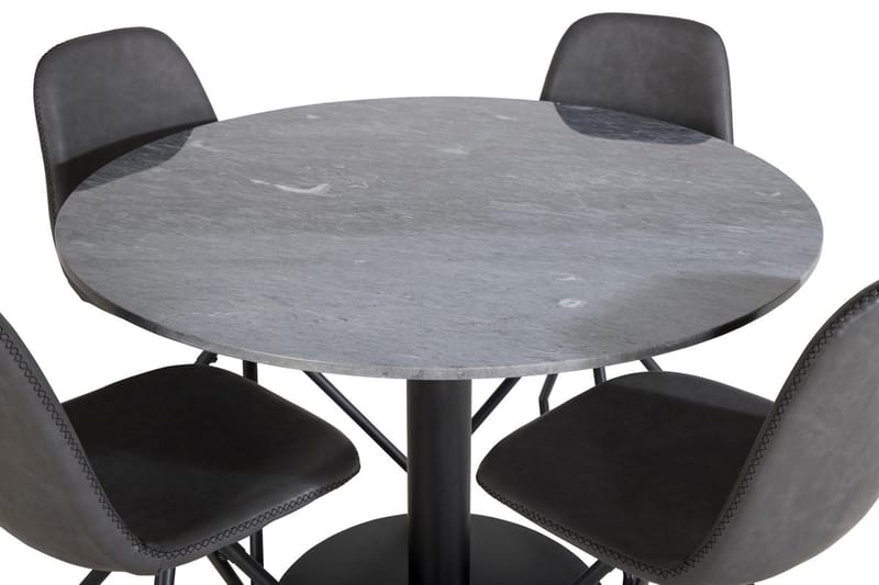 Rund matgrupp Venture Home - Møbler - Bord - Spisegrupper