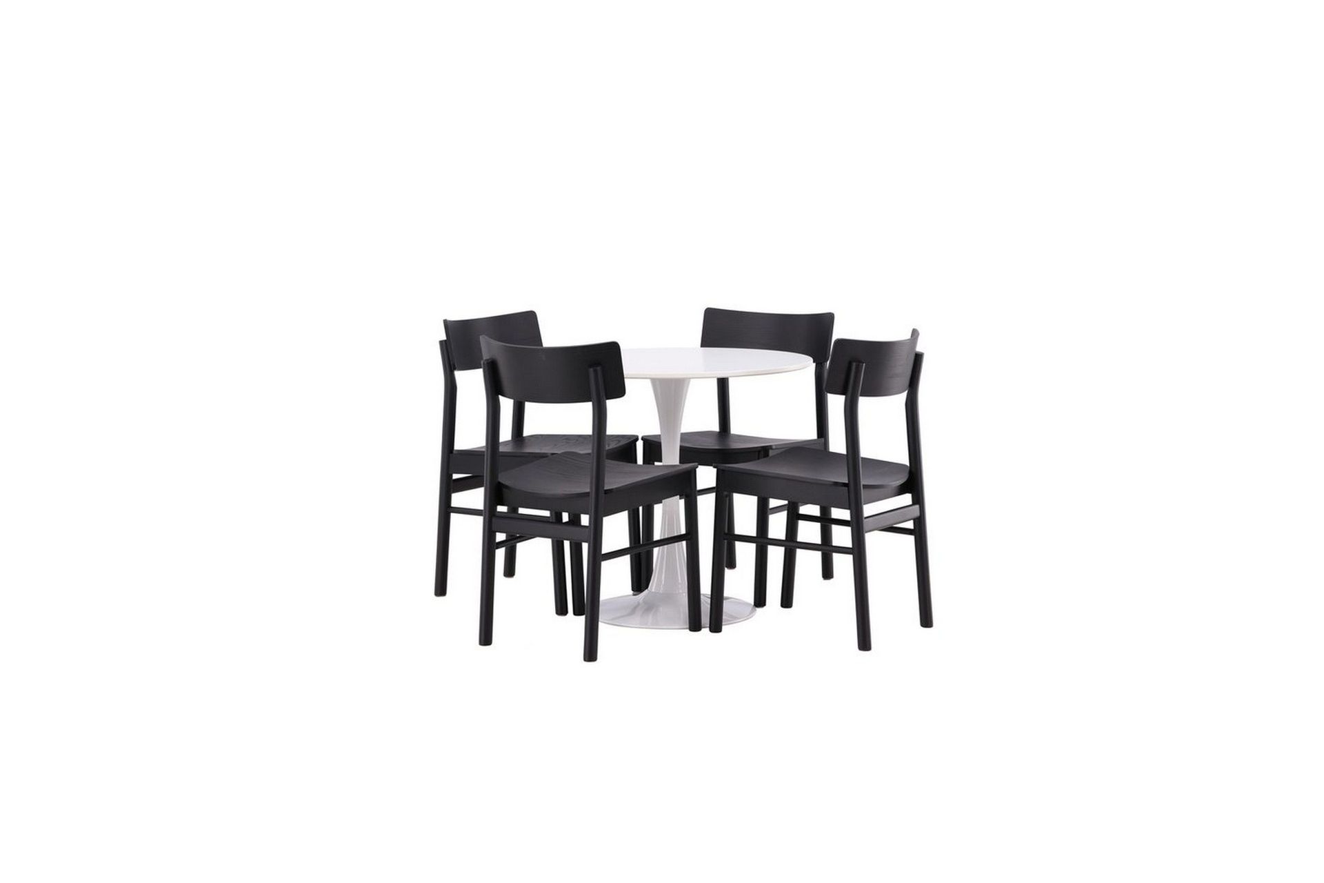 Rund spisegruppe Hamden, Montros -