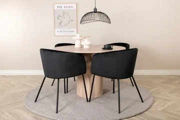 Hvitpusset