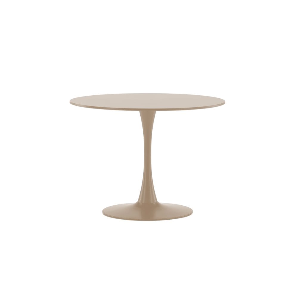 Rundt spisebord Glade - Beige