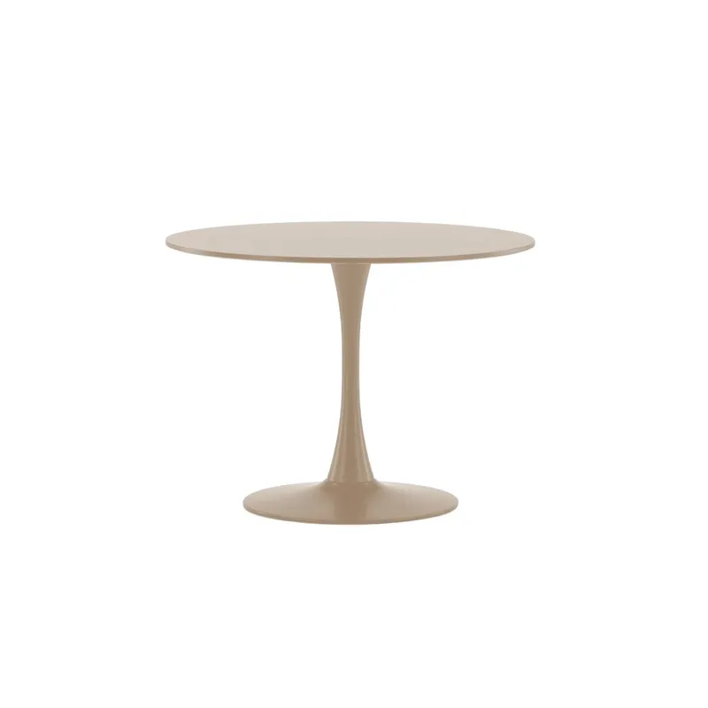 Rundt spisebord Glade, Beige