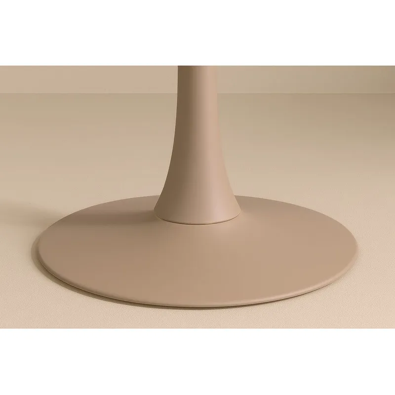 Rundt spisebord Glade - Beige - Møbler - Bord - Spisebord & kjøkkenbord