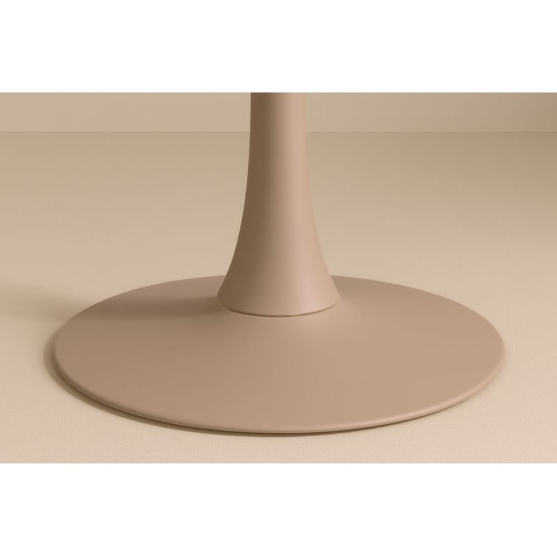 Rundt spisebord Glade - Beige - Møbler - Bord - Spisebord & kjøkkenbord