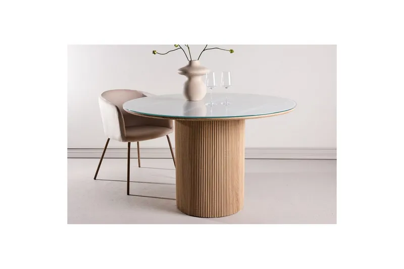 Rundt spisebord Härön - Møbler - Bord - Spisebord & kjøkkenbord